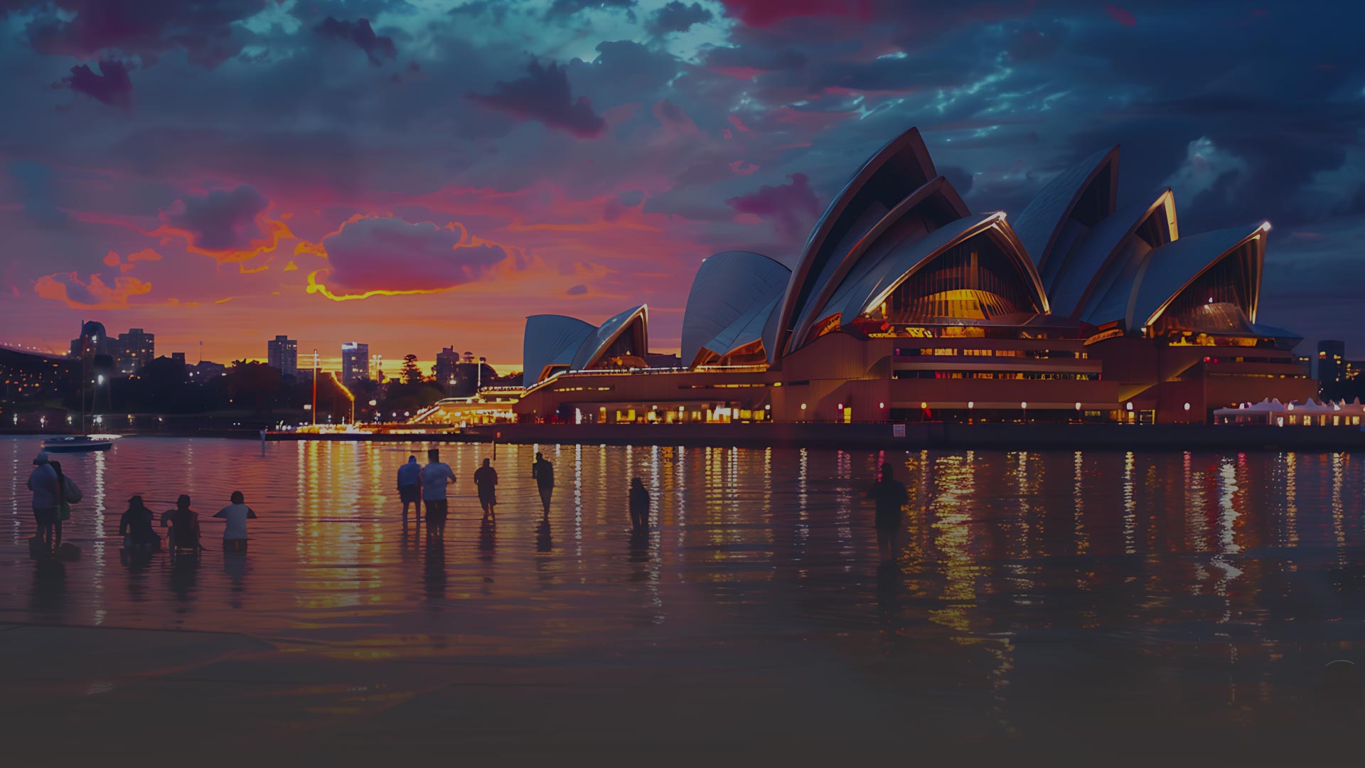 Banner - Australia