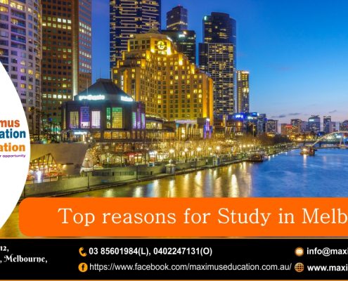 Top reasons for study in Melbourne