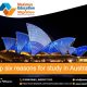 Top six reasons for study in Australia