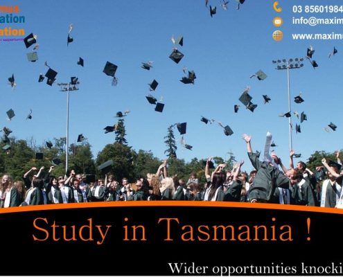 Study in Tasmania