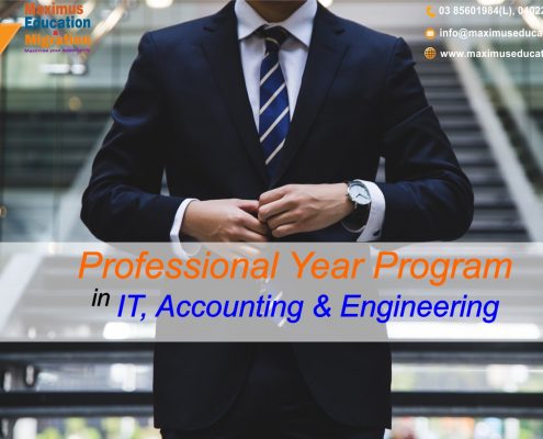 Professional Year Program in IT, Accounting and Engineering