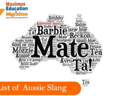 Some of the widely used Australian words and phrases are listed here !!