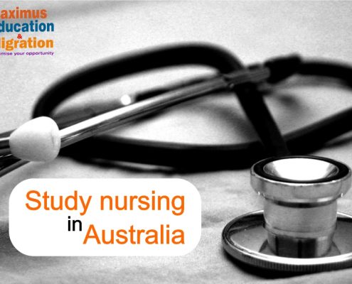 Study nursing in Australia!