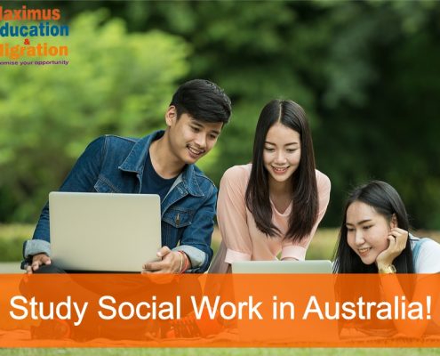 Study Social Work in Australia !!
